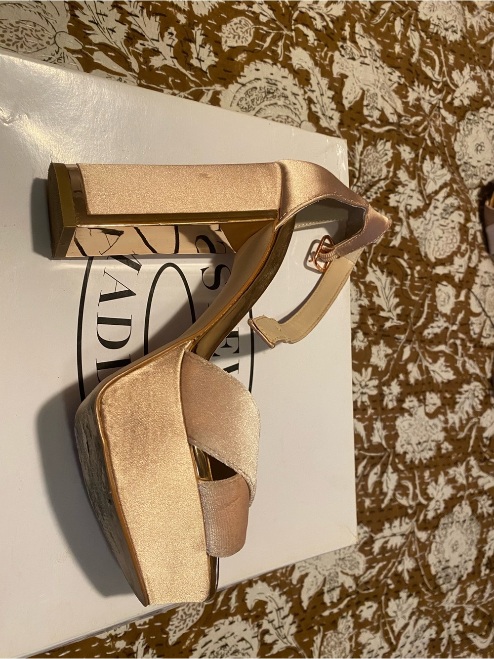 Steve Madden Rivers Platform Sandals - Picture 4 of 5
